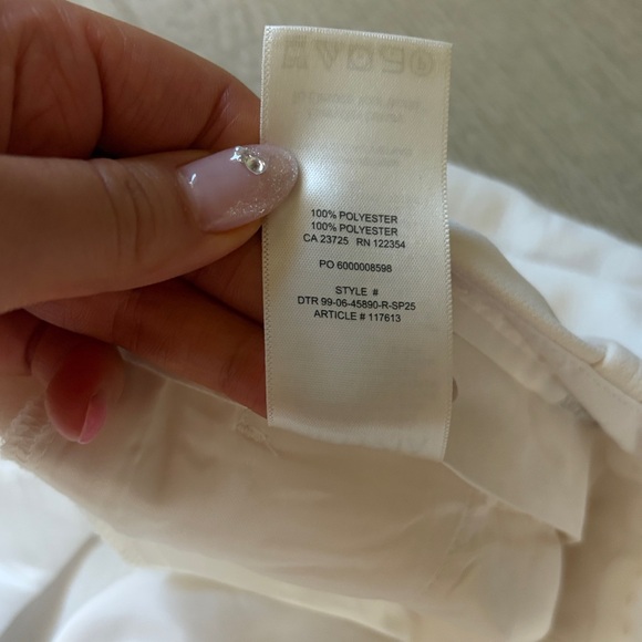 EUC aritzia effortless pant crepette CURVE FIT size 4 light birch - Picture 6 of 15